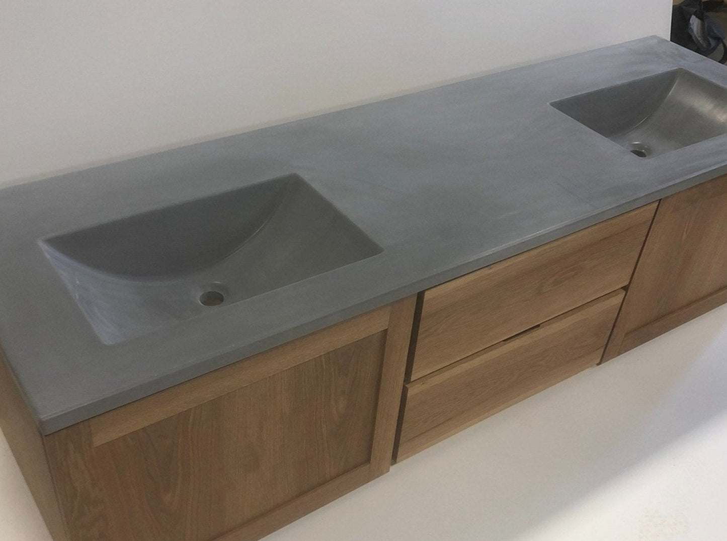 Conccrete Bathroom Counter Top