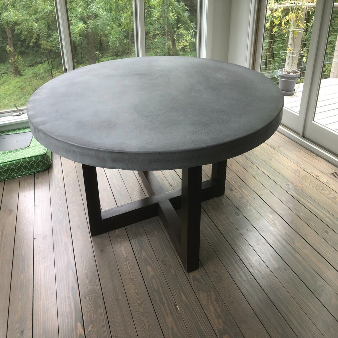 Pillsbury Concrete & Wood  Table