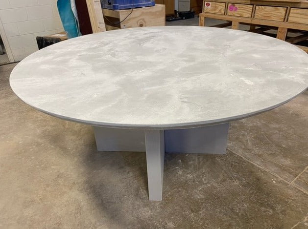 textured finish dining room table