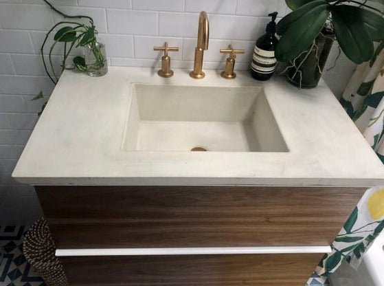 Bathroom Vanity Top and Sink