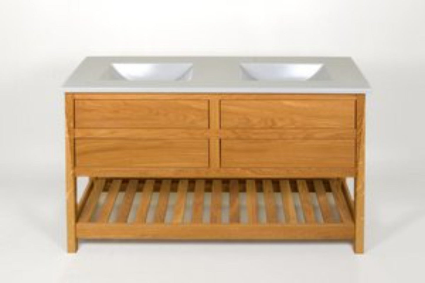 Double Bathroom Vanity