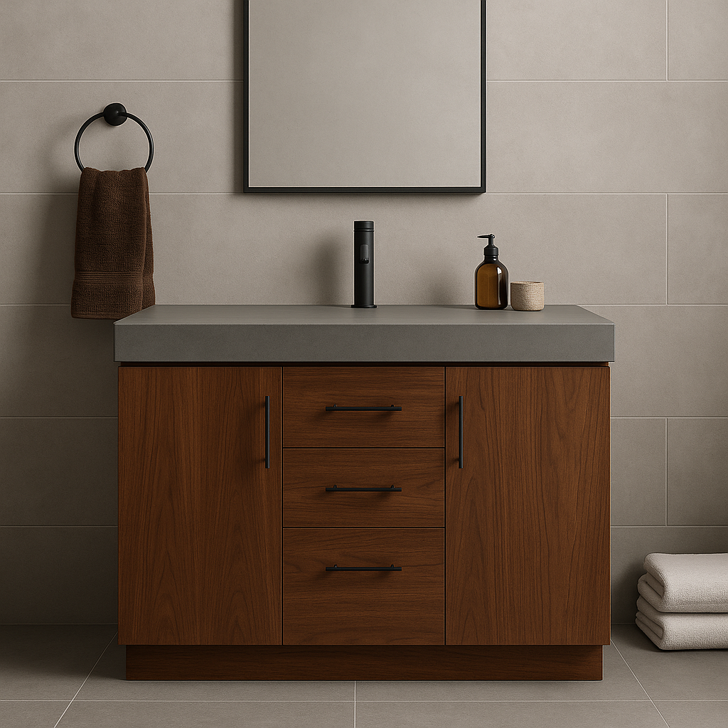 Custom Built Bathroom Vanities: How to Get a Perfect Fit for Your Space