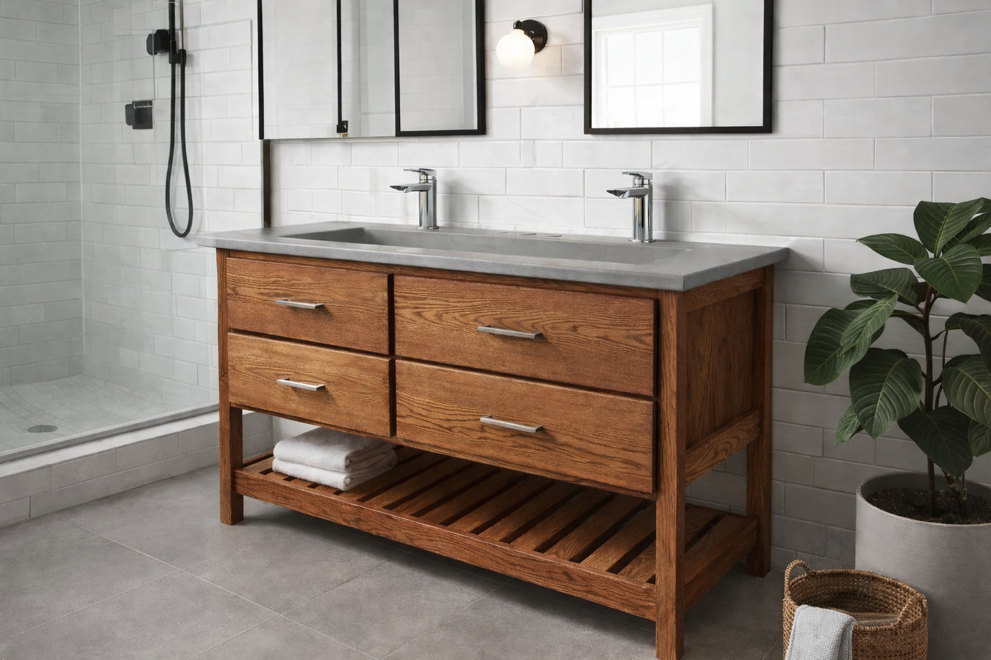Bathroom Vanity Cabinet Customizable