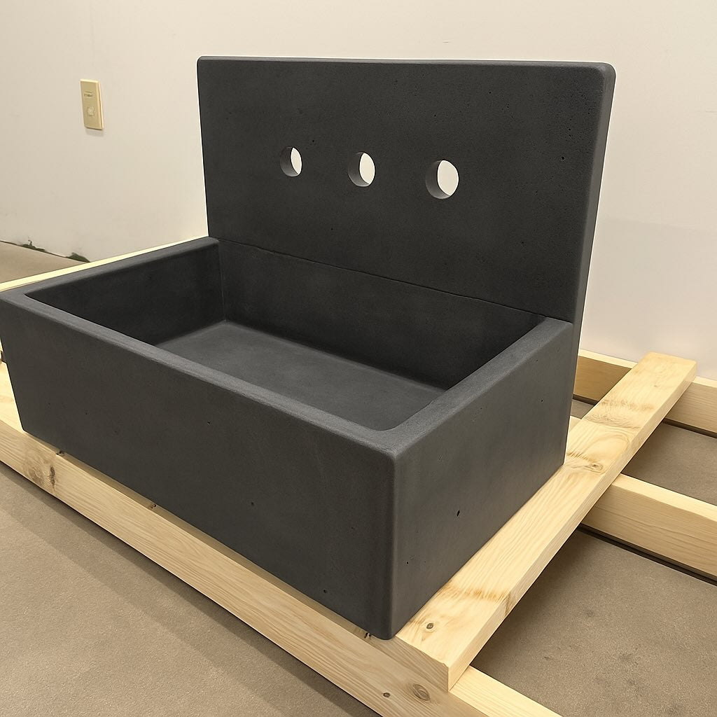 Bucket Sink Floating Sink Modern Finish