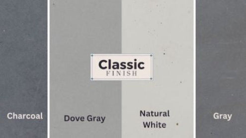 
                  
                    Concrete color sample classic finish
                  
                
