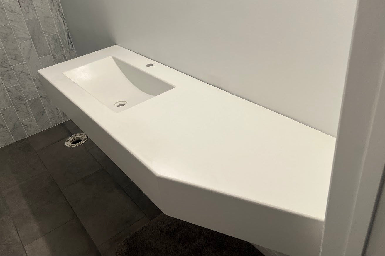 Bathroom Counter Top Sink Customizable