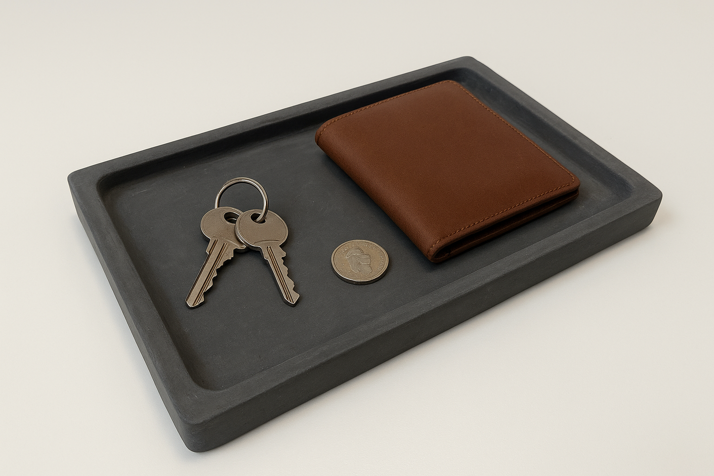 Decorative Tray for Home Decor Concrete
