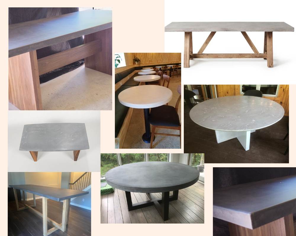 Dining Tables, Patio Table Customzable