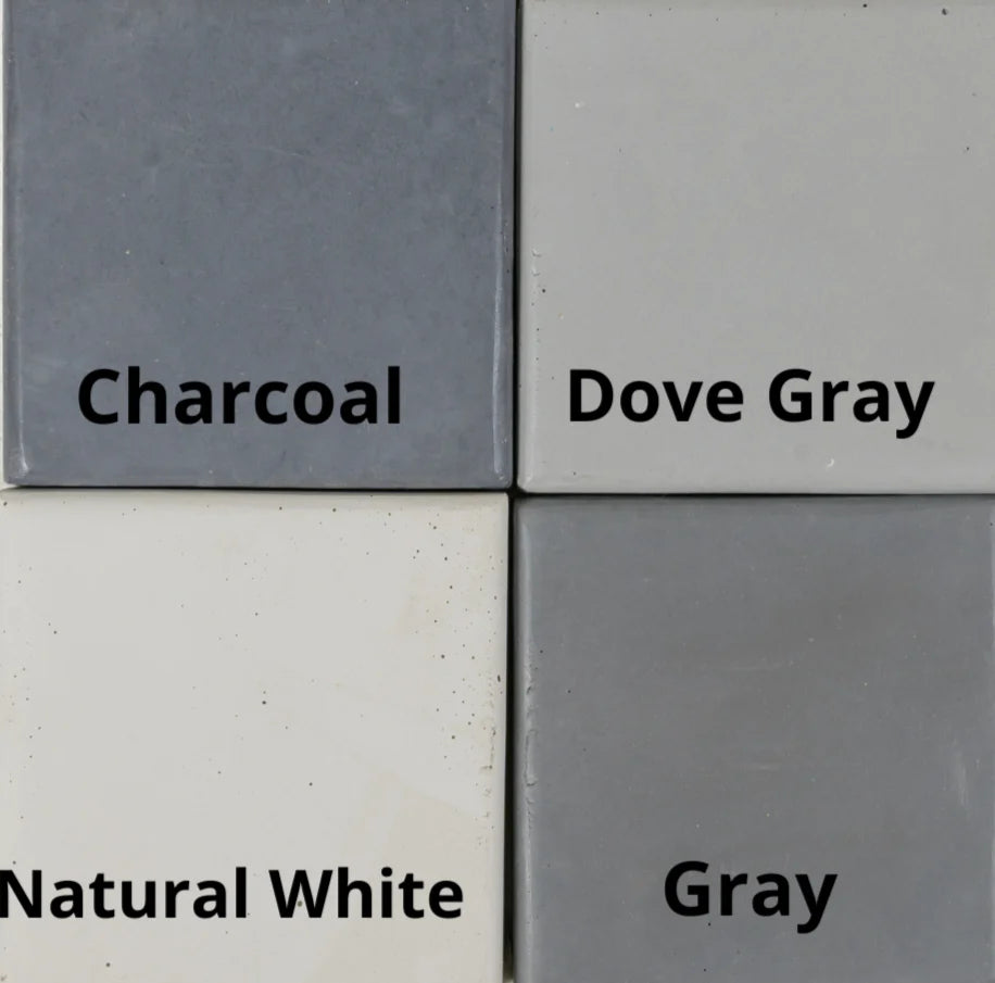 
                  
                    concrete color samples choices
                  
                