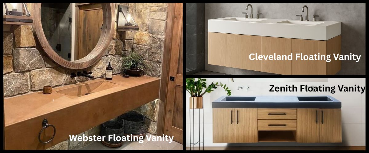 Bathroom Vanities Wall Mount Floaring