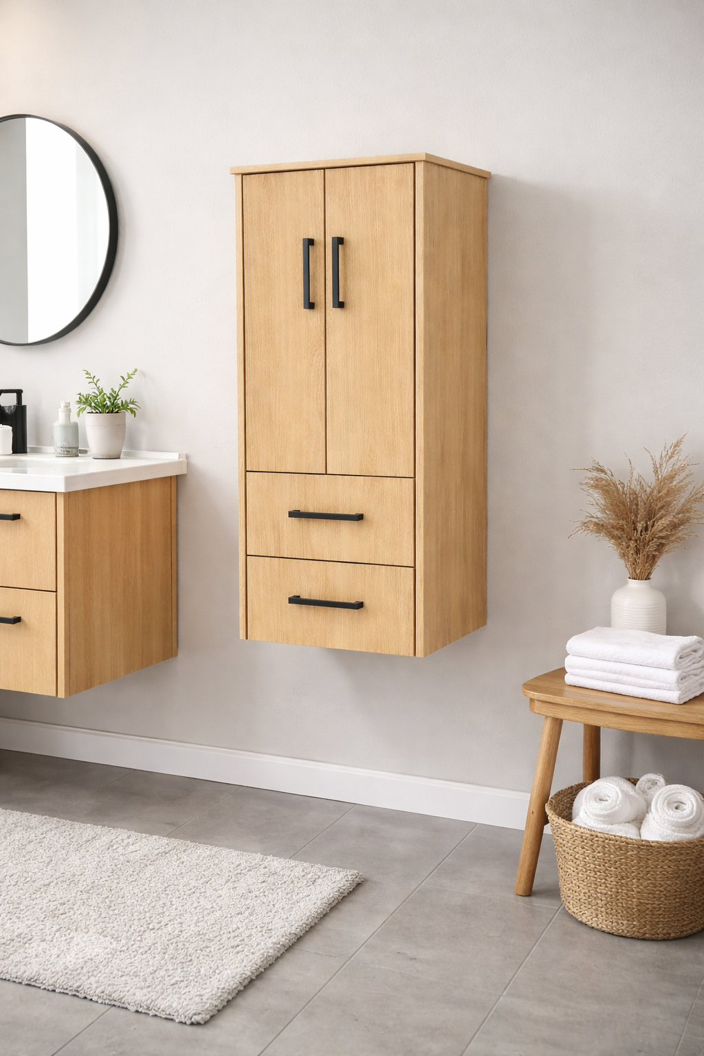 Bathroom Linen Cabinets