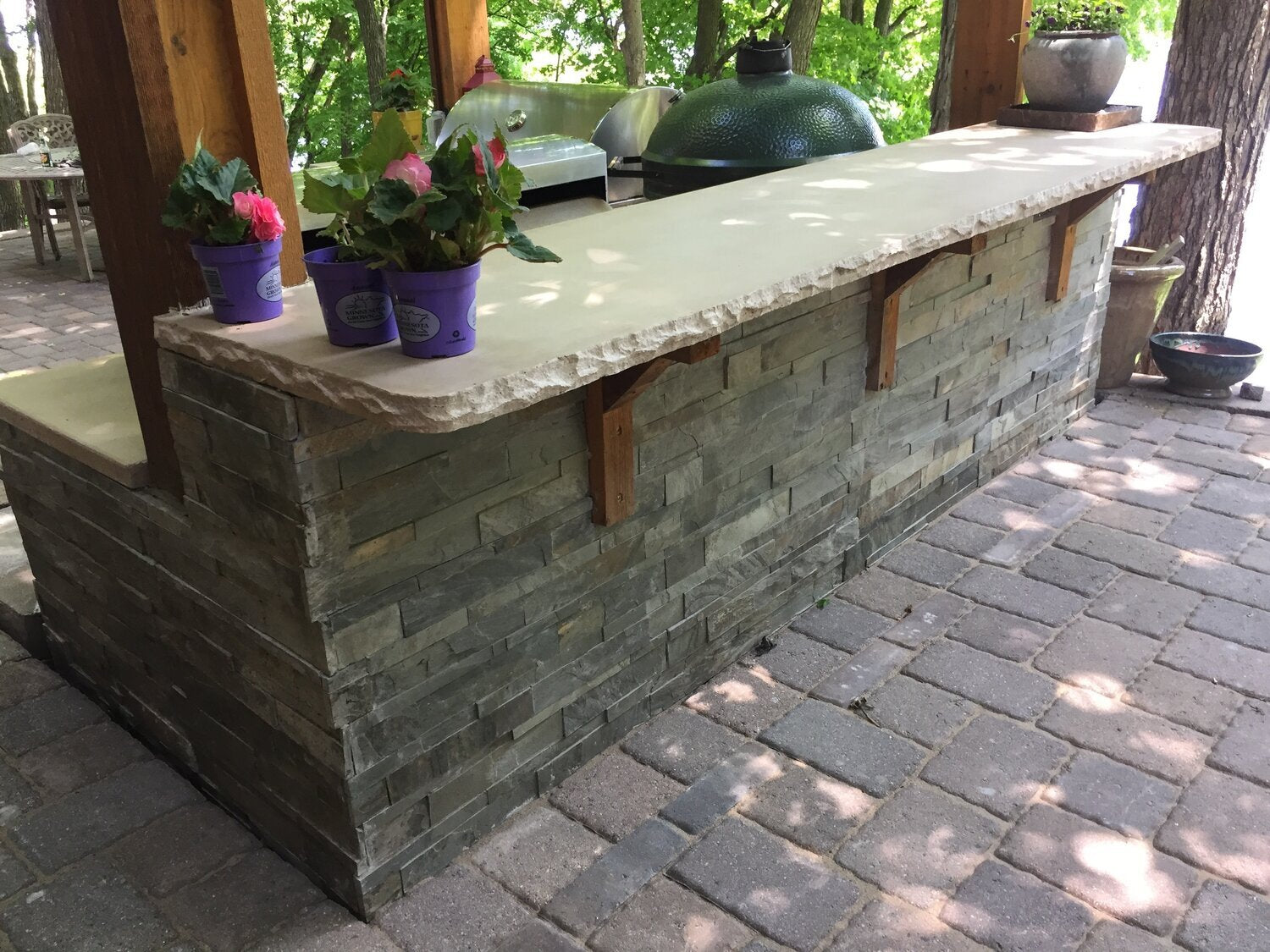 Outdoor Bar Top