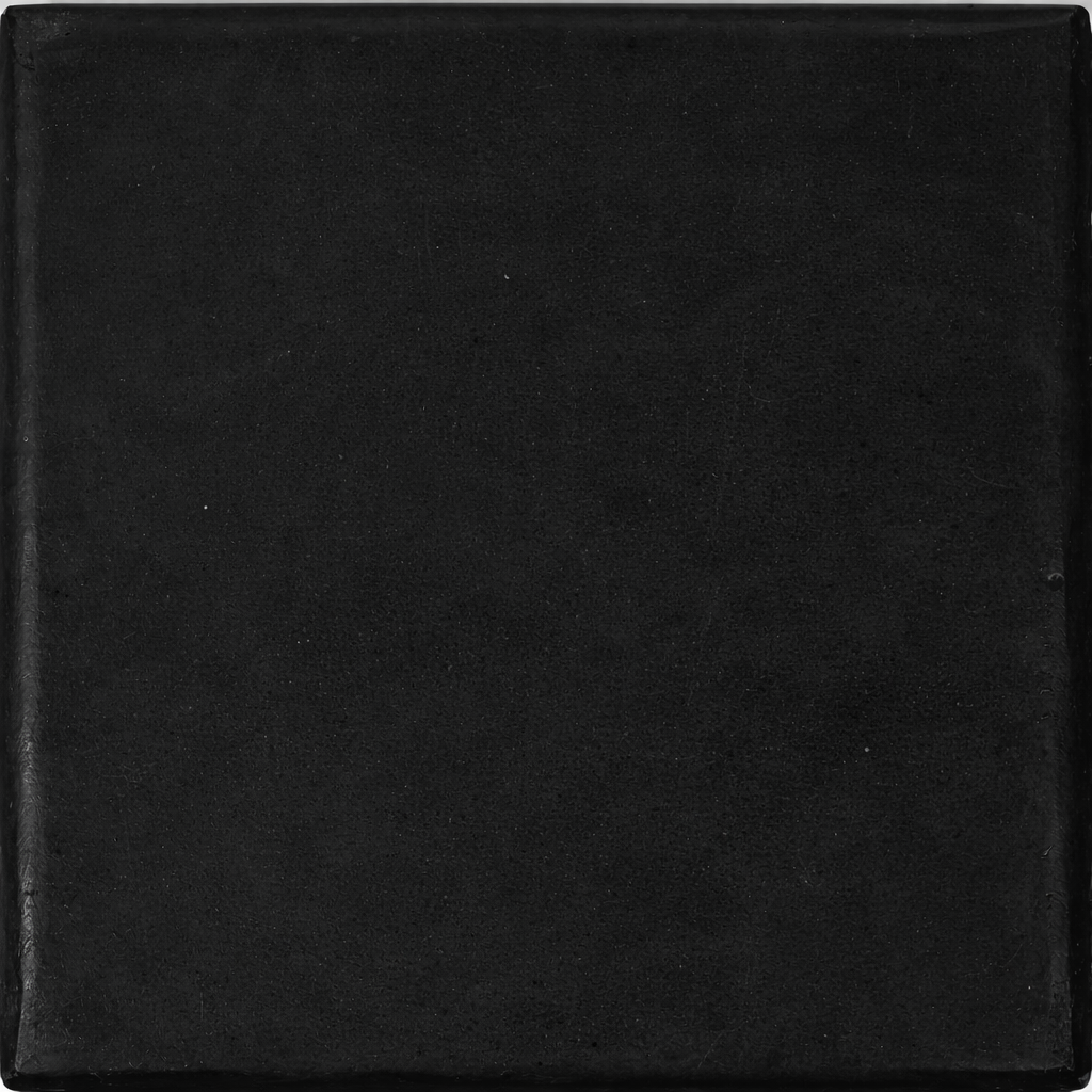 black concrete color sample