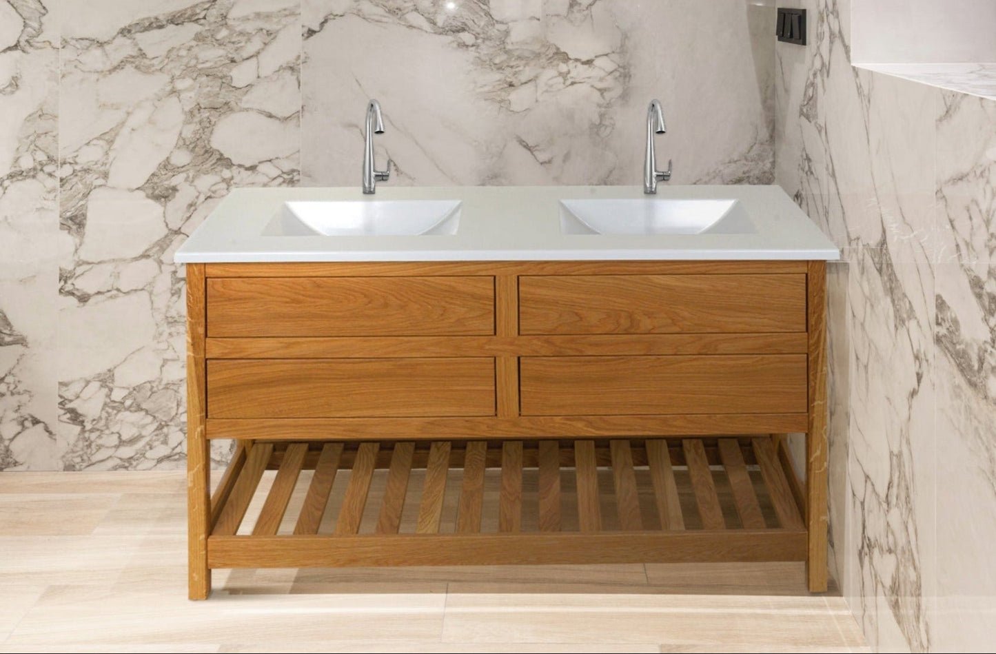 Double Bathroom Vanity