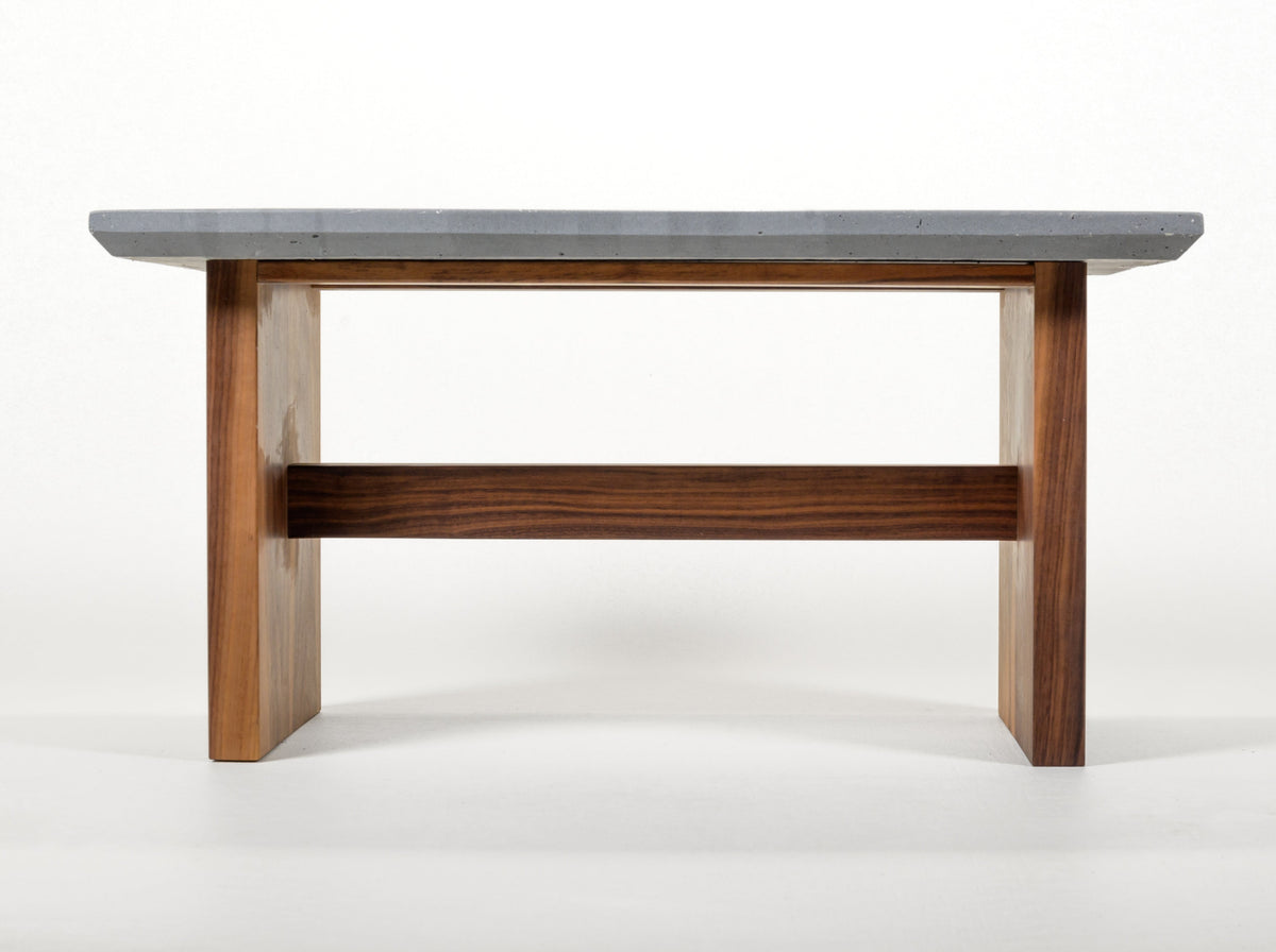 Coffee Table - Beautiful Combo of Concrete and Wood – Wood and Stone ...