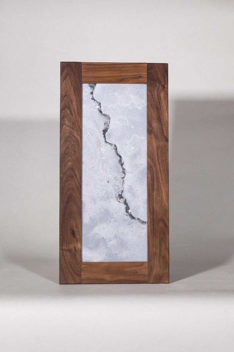 wall art wood and stone designs