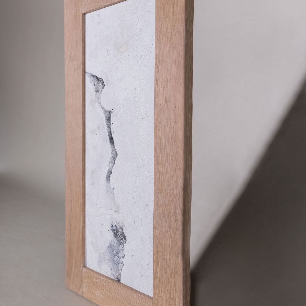 
                  
                    Wood and Concrete Wall Art
                  
                