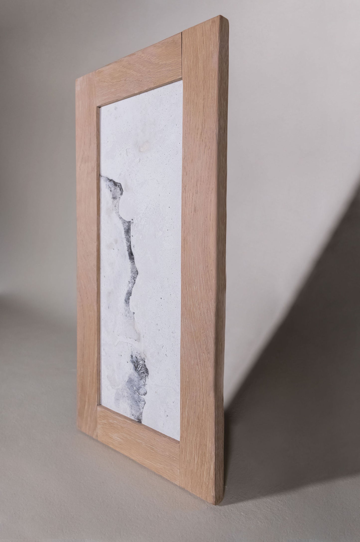 Wood and Concrete Wall Art