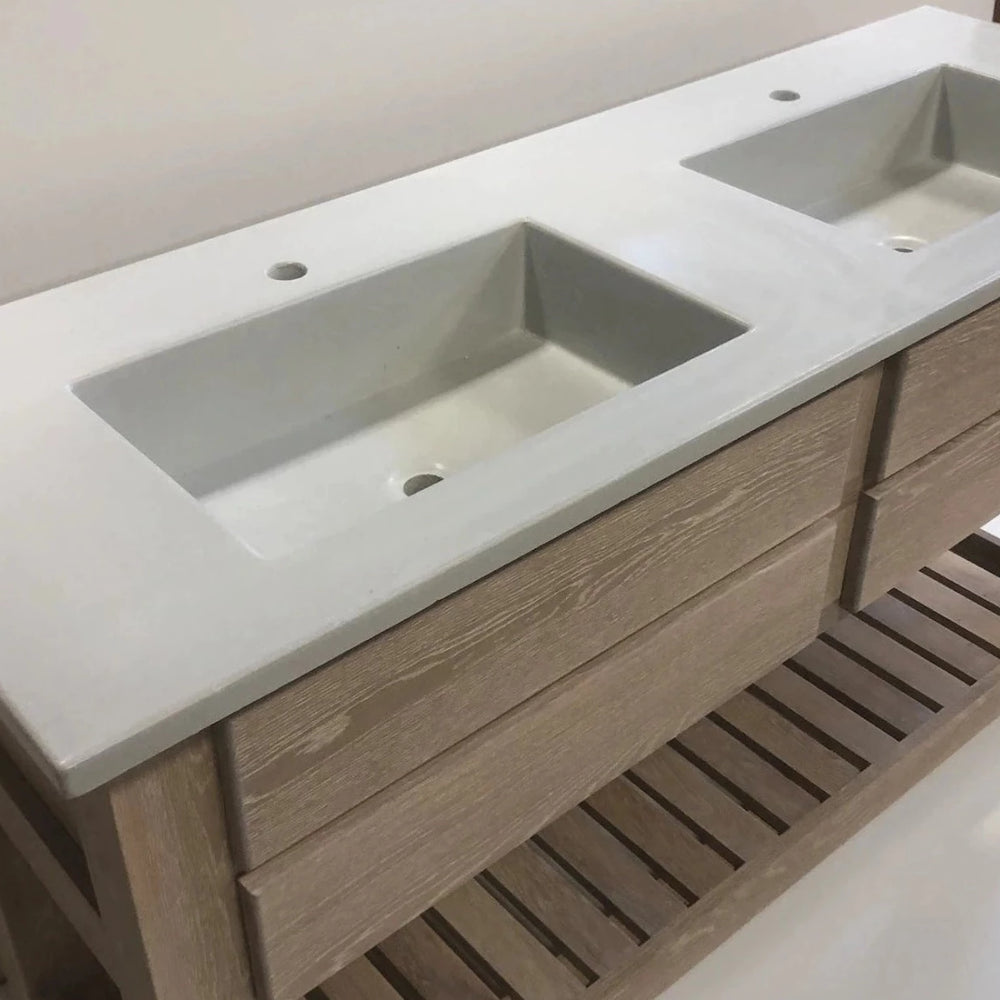 Double Vanity Top  Made in Minnesota