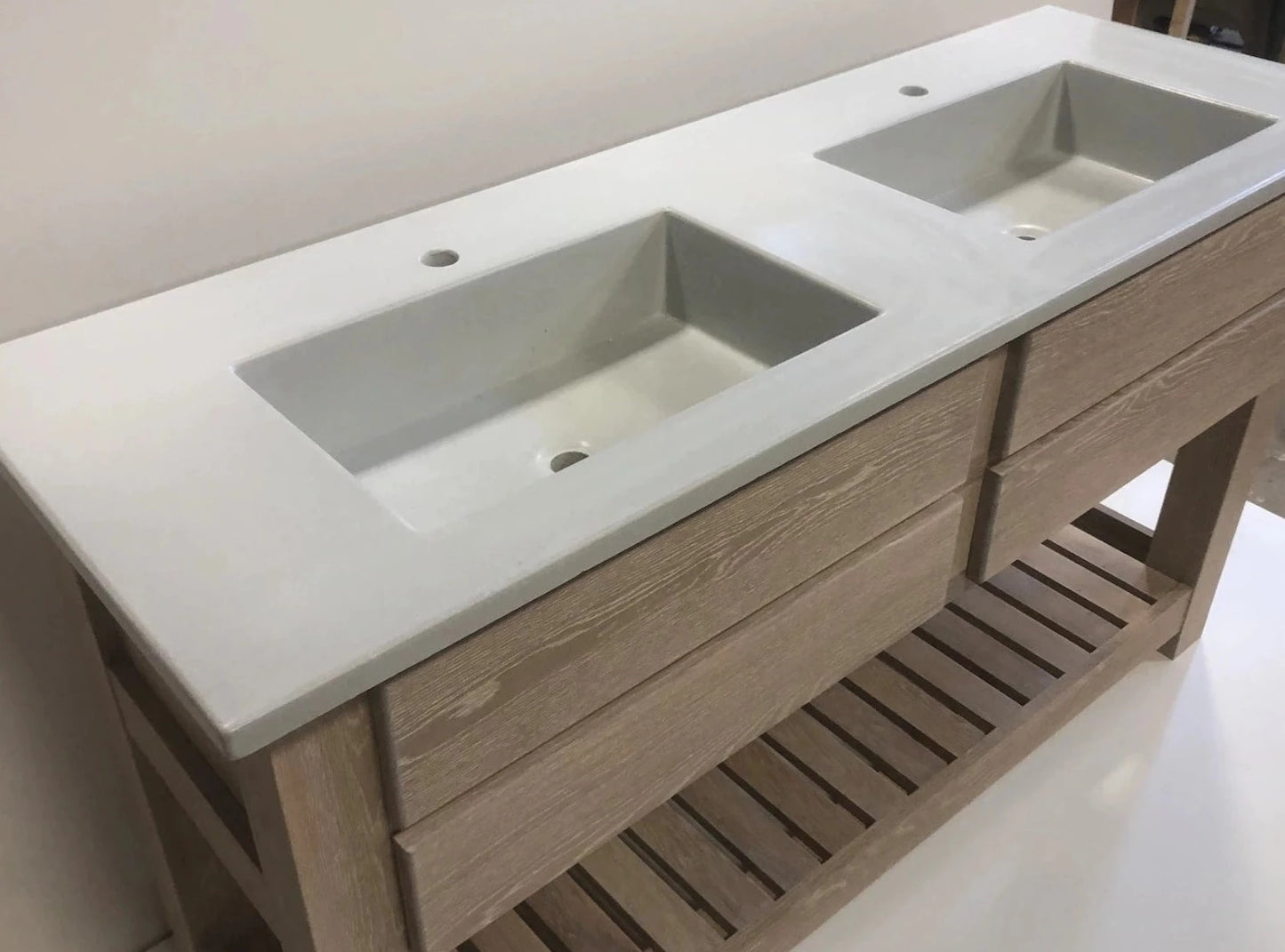 Double Vanity Top  Made in Minnesota