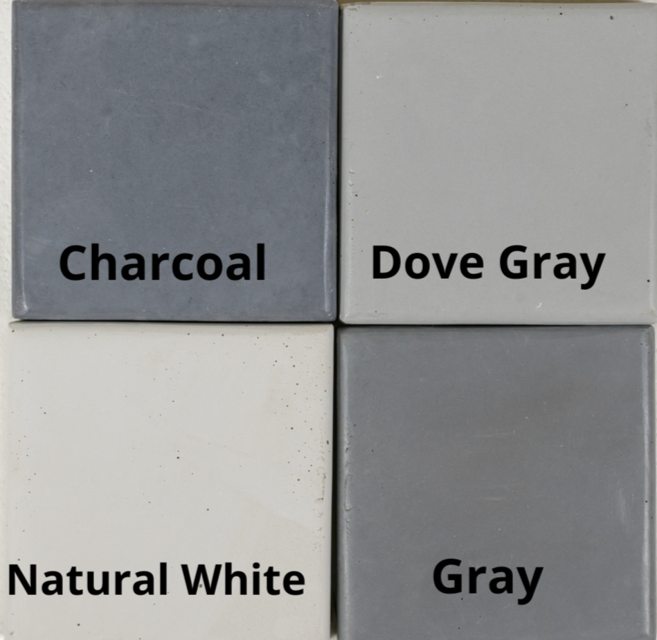
                  
                    concrete color samples
                  
                