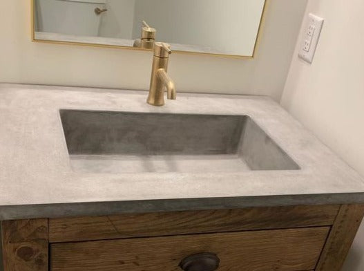 Single Bathroom Vanity Toop