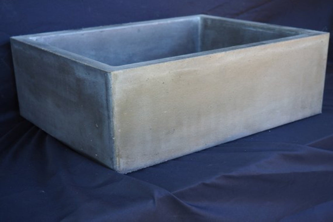 Vessel Sink by Wood and Stone Designs Concrete