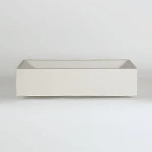 
                  
                    Natural White Vessel Sink
                  
                