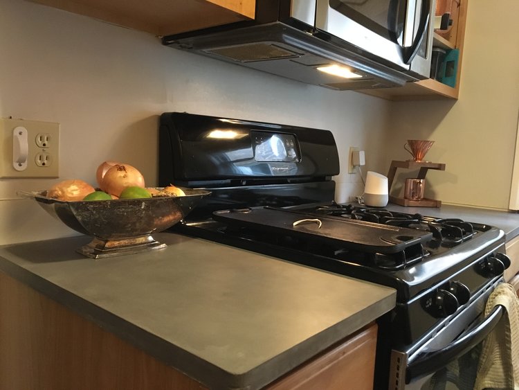 Kitchen Counter Tops Concrete Bloomington 
