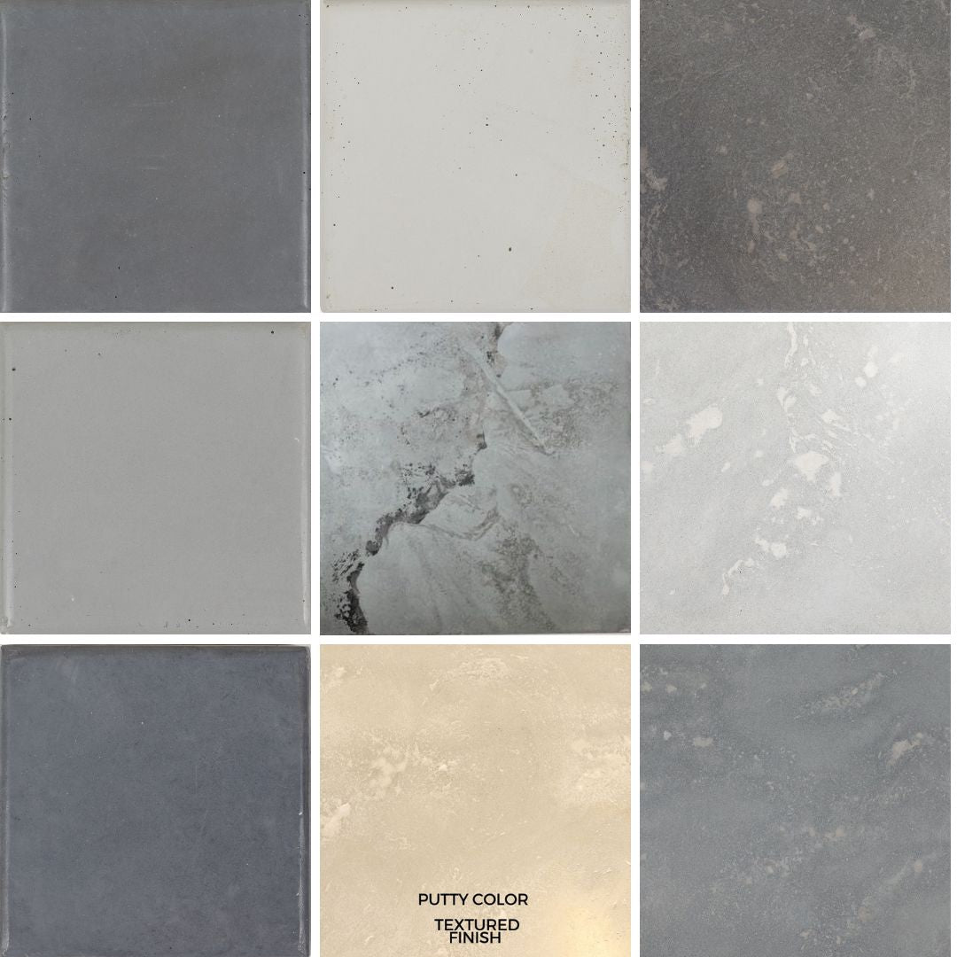 concrete sample colors