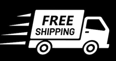 Shipping is free