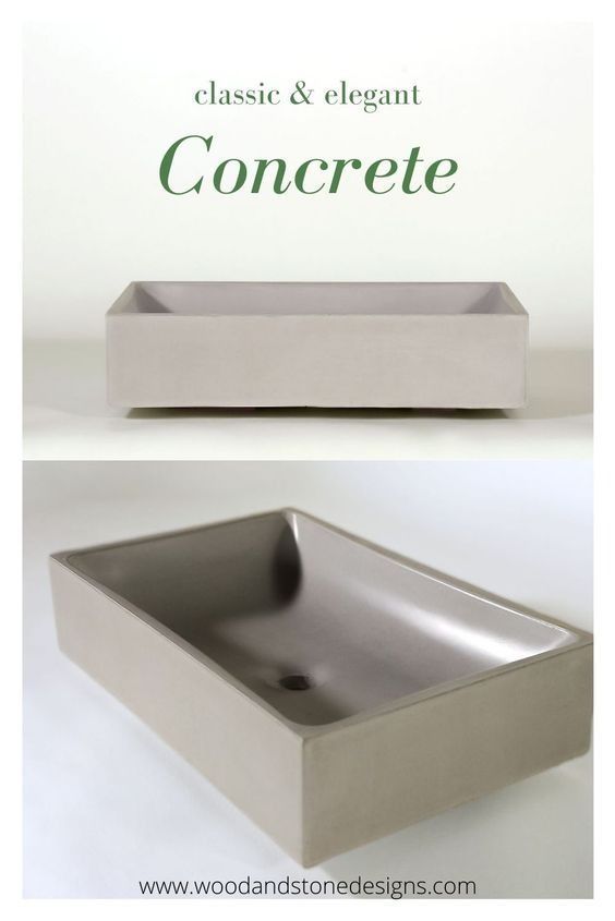 
                  
                    Concrete for the Bathroom
                  
                